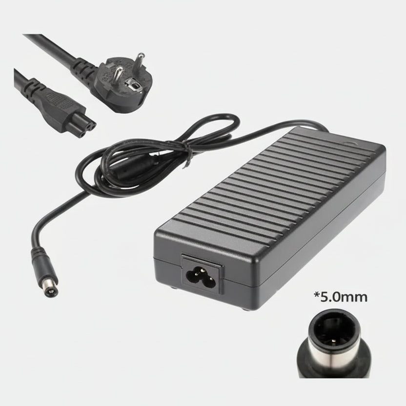 Noteware HP Uyumlu 18.5V 6.5A 120W 7.4x5.0mm Laptop Şarj Adaptörü - Orijinal Kalite