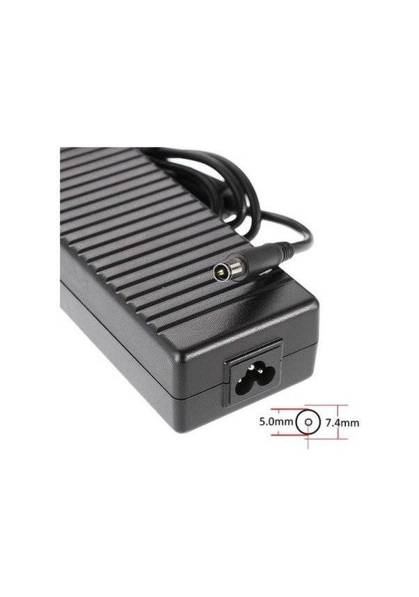 Noteware HP Uyumlu 18.5V 6.5A 120W 7.4x5.0mm Laptop Şarj Adaptörü - Orijinal Kalite