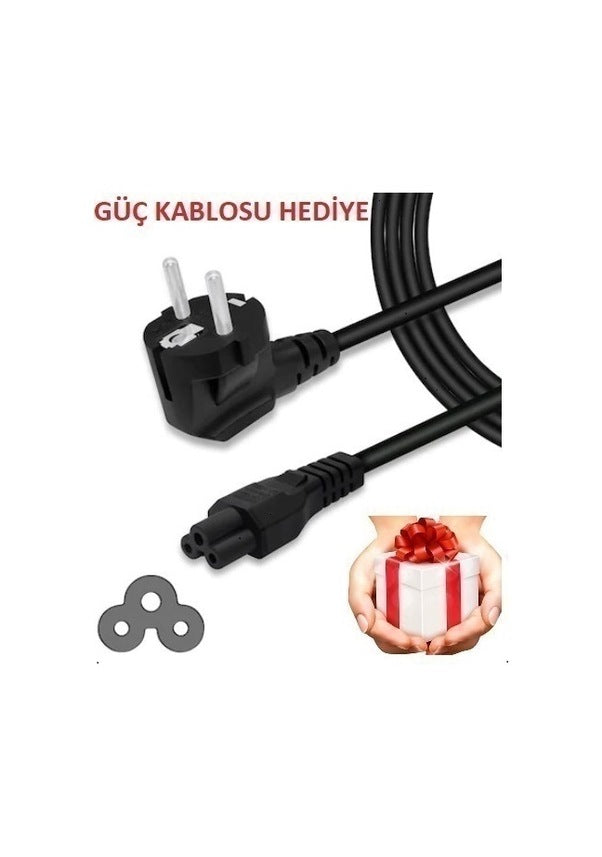 Noteware HP Uyumlu 18.5V 6.5A 120W 7.4x5.0mm Laptop Şarj Adaptörü - Orijinal Kalite