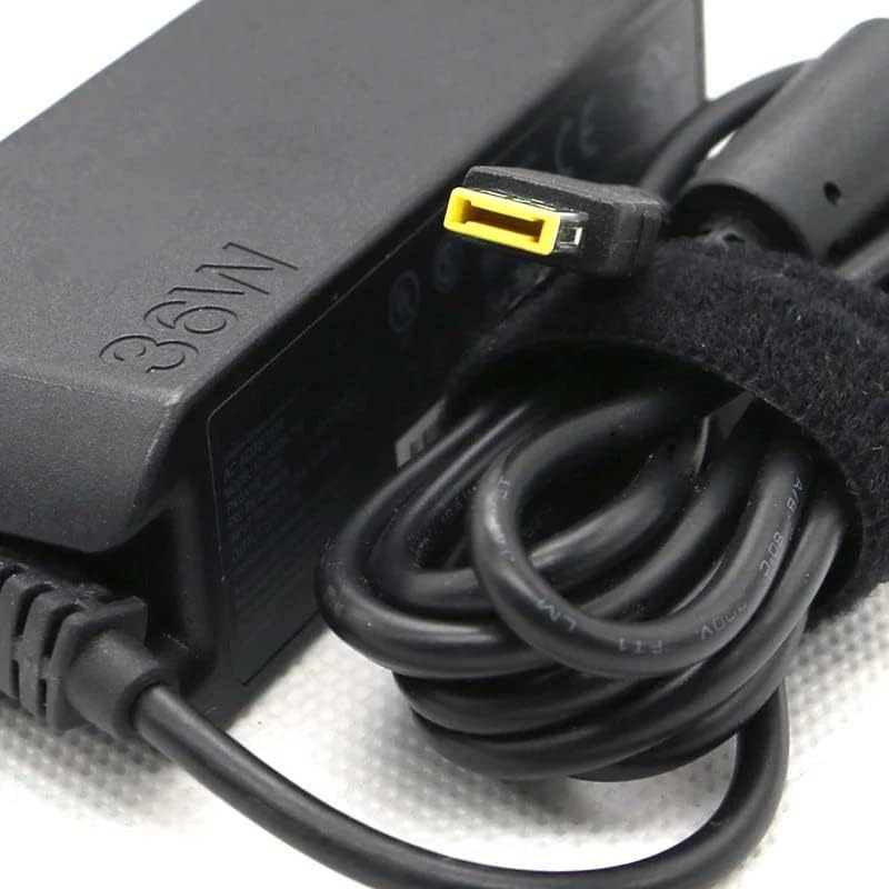 Noteware Lenovo Uyumlu ThinkPad 10 Helix 2 Helix 11 Tablet Adaptör 36W 12V 3A USB - ADLX36NCT2A ADLX36NCT2B ADLX36NCT2C 00HM604 00HM605 SA10E75779 SA10E75782 SA10E75783