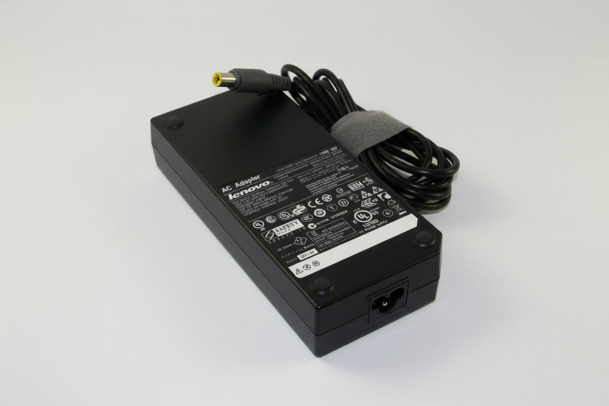Noteware Lenovo Compatible Original W520 W530 20V 8.5A 170W AC 45N0113 Original Laptop Adapter