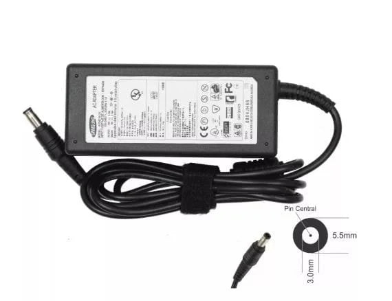 Orijinal Samsung 19V 4.74A 90W AC Adaptör 5.5x3.0mm Merkezi Pinli BA44-00147A PA-1900-08S