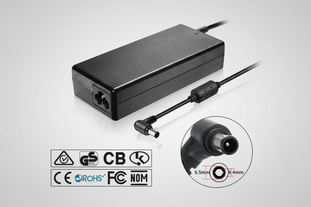 Orijinal Sony Vaio 19.5V 4.74A 90W AC Adaptör 6.5x4.4mm VGP-AC19V20 PCGA-AC19V10