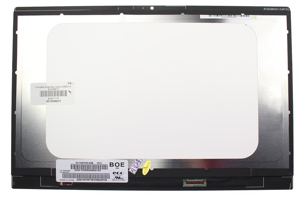 Noteware Lenovo Ideapad 530S-14IKB 81EU00BLTX Uyumlu Lcd Led Dokunmatik Set