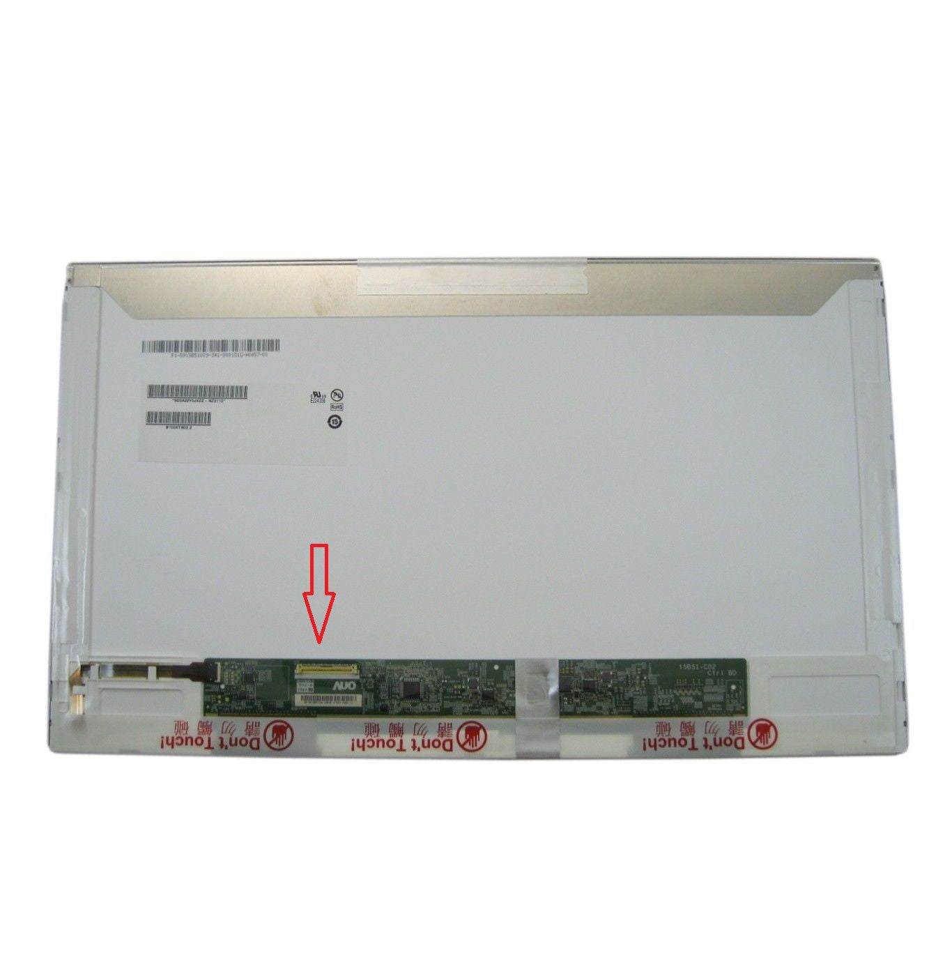 LP156WH2 15.6" 40pin led solda Notebook LCD Ekran LTN156AT02