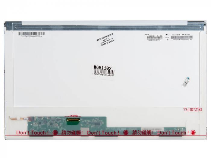 N156BGE-E11 REV C1 15.6 LED 30Pin Uyumlu LCD Ekran Panel