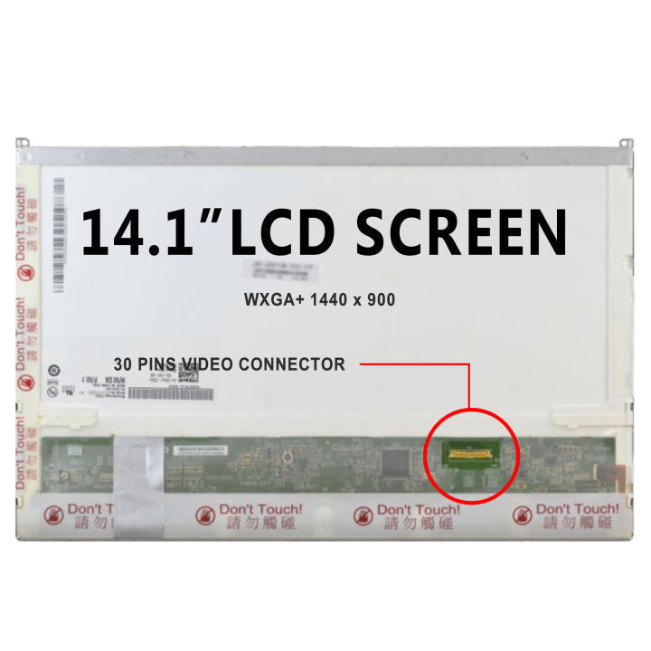 Noteware LG Uyumlu LP141WX5 (TP)(P1) 14.1'' 30Pin LED Notebook Ekranı