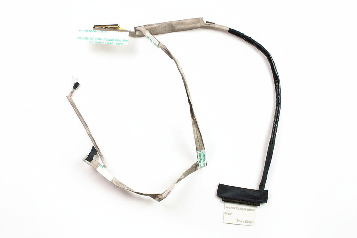 Noteware Acer Uyumlu Aspire V5-531 V5-531G V5-531P V5-531PG V5-571 V5-571G V5-571P V5-571PG VA51 Gateway DX4640 DX4710 M-6308 M-6309 M6823a LCD LED LVDS Flex Ekran Kablosu Non-Touch - 50.4VM03.003