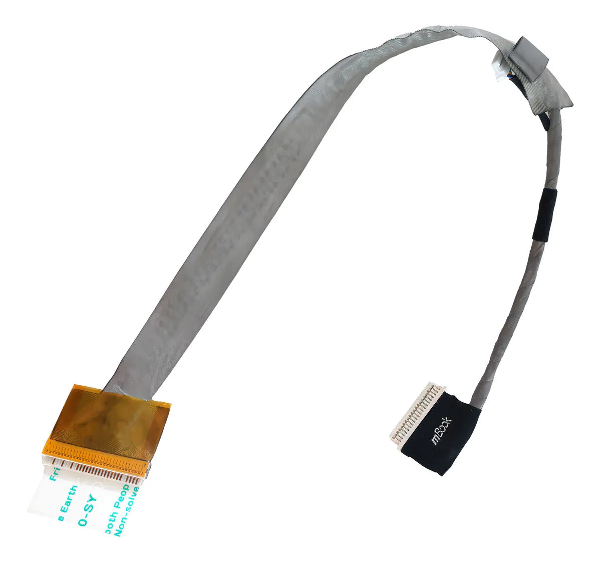 Noteware Acer Uyumlu Aspire 3100 3650 3690 4260 5100 5110 5510 5610 5610Z 5650 5633 5680 LCD LED LVDS Flex Ekran Kablosu - DC020007N00