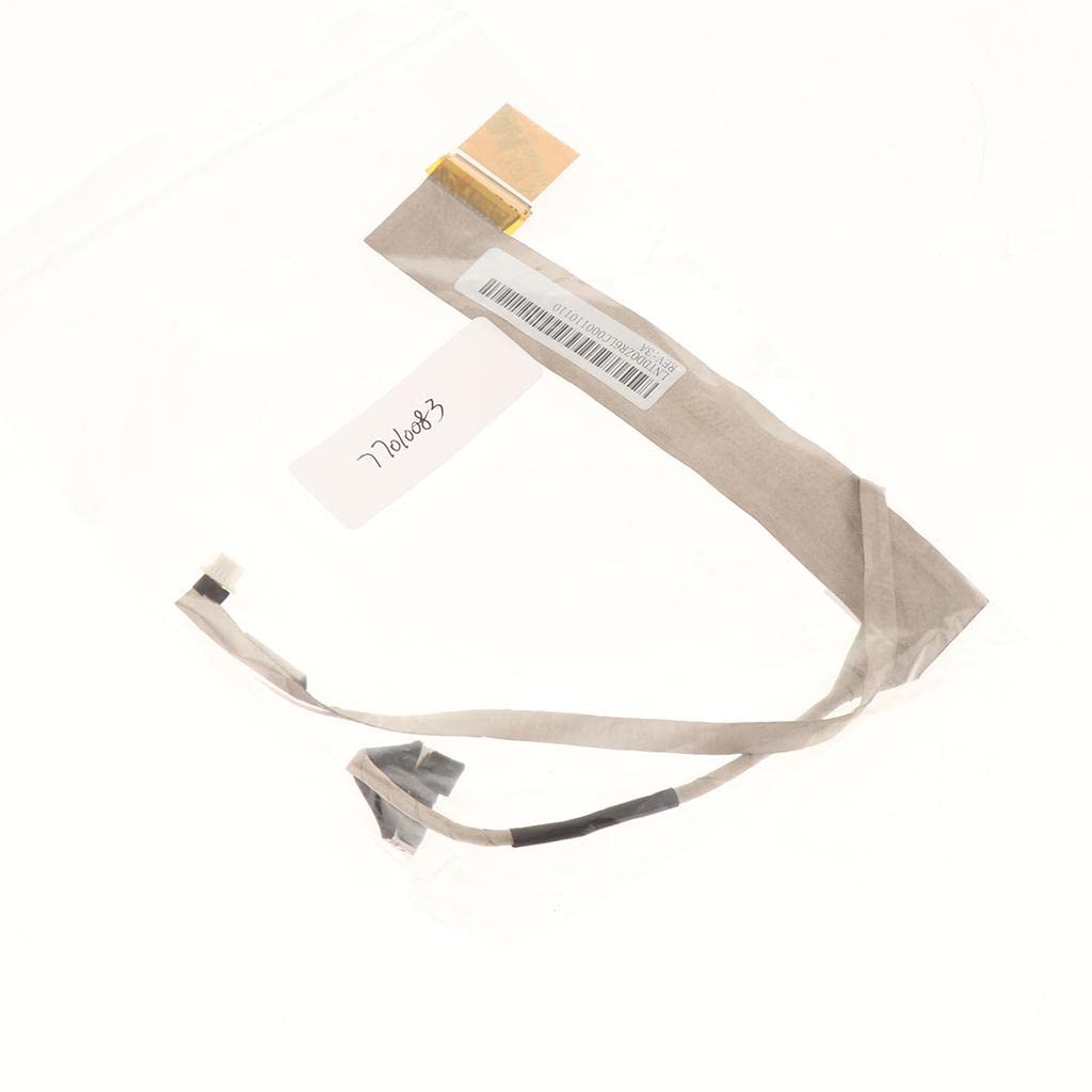 Noteware Acer Uyumlu Aspire 5635 5235 5635G 5635Z LCD LED LVDS Flex Ekran Kablosu - DD0ZR6LC000