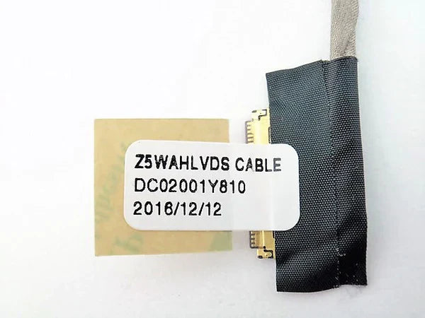 Noteware Acer Uyumlu Aspire E5-511 E5-521 E5-531 E5-551 V3-572 V5-572 TravelMate P256-M LCD LED LVDS Flex Ekran Kablosu - DC02001Y810