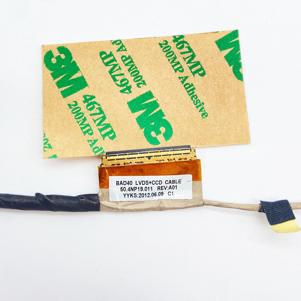 Noteware Acer Uyumlu TravelMate 6495 6495T 6495TG 8473 8473G 8473T 8473TG LCD LED LVDS Flex Ekran Kablosu - 50.V4801.005