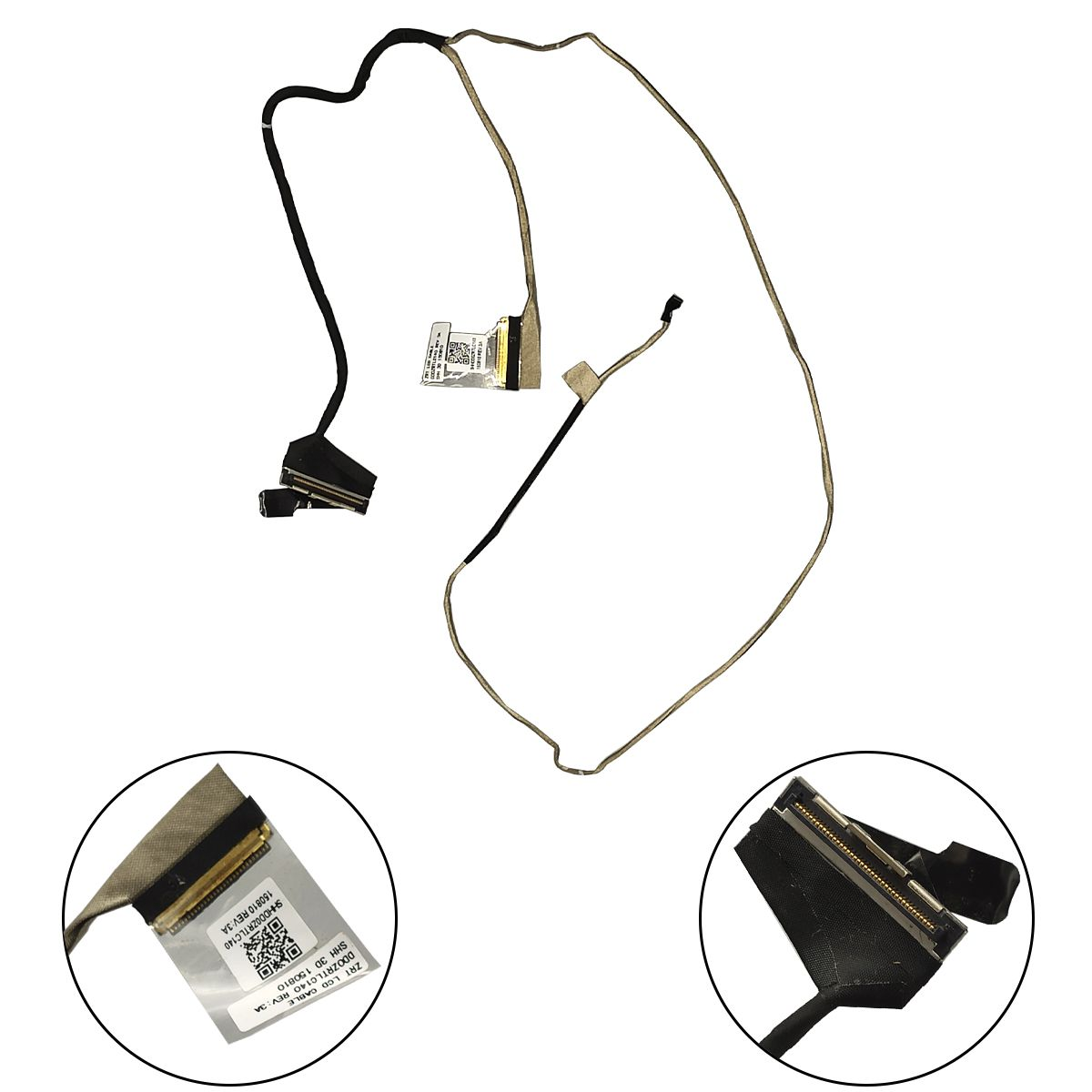 Noteware Acer Uyumlu Aspire E5-522 E5-532 E5-573 E5-574 Extensa 2511 2520 TravelMate P257-M P258-M LCD LED LVDS Flex Ekran Kablosu - DD0ZRTLC141