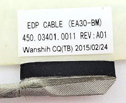 Noteware Acer Uyumlu Aspire ES13 ES1-311 ES1-331 LCD LED LVDS Flex Ekran Kablosu - 50.MRTN1.004 30 Pin
