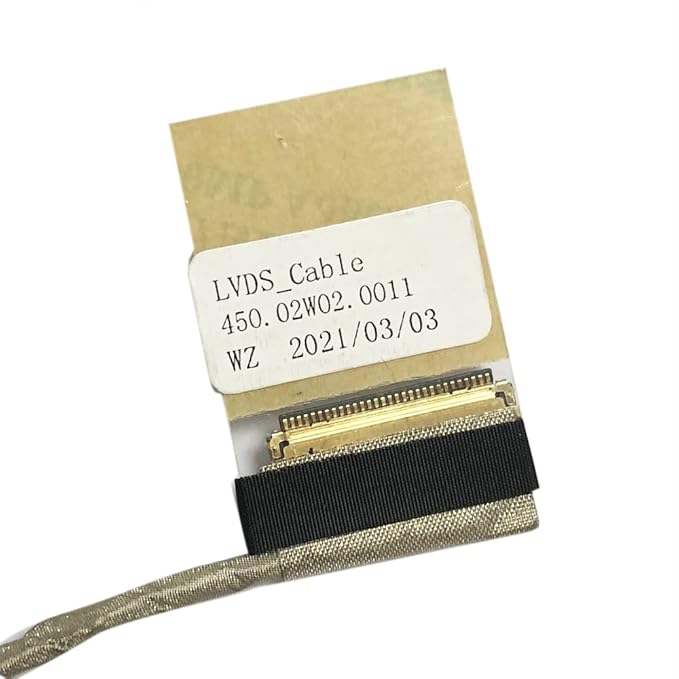 Noteware Acer Uyumlu Aspire V Nitro VN7-591 VN7-591G LCD LED LVDS Flex Ekran Kablosu - 50.MQLN1.004