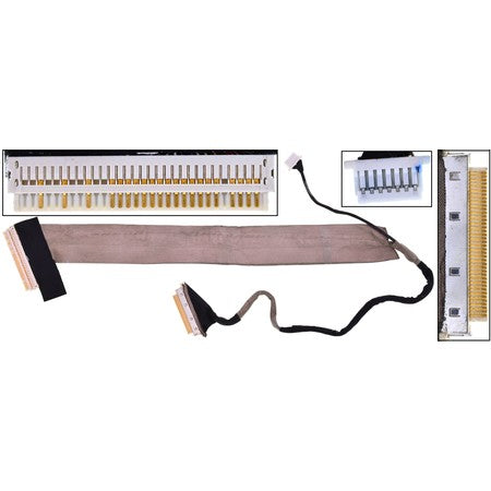 Noteware Acer Uyumlu Aspire 5336 5736Z eMachines E442 E642 E640 LCD LED LVDS Flex Ekran Kablosu