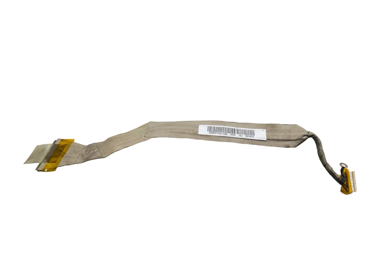 Noteware Asus Uyumlu F8S F8P F8J F8N F8SR F8L F8T Pro52 X51RL X51R LCD LED LVDS Flex Ekran Kablosu - 08G22TR8110D 08G22TR8110N 14G2208FJ11M 14G220FLEX