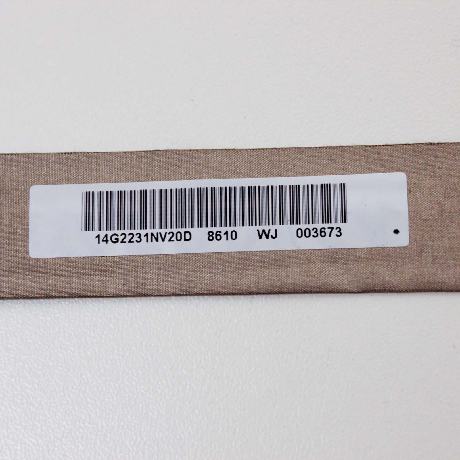 Noteware Asus Uyumlu L50 PRO85V M50S M50V M50SV X55S X57V X50N LCD LED LVDS Flex Ekran Kablosu - 14G2231NV20D