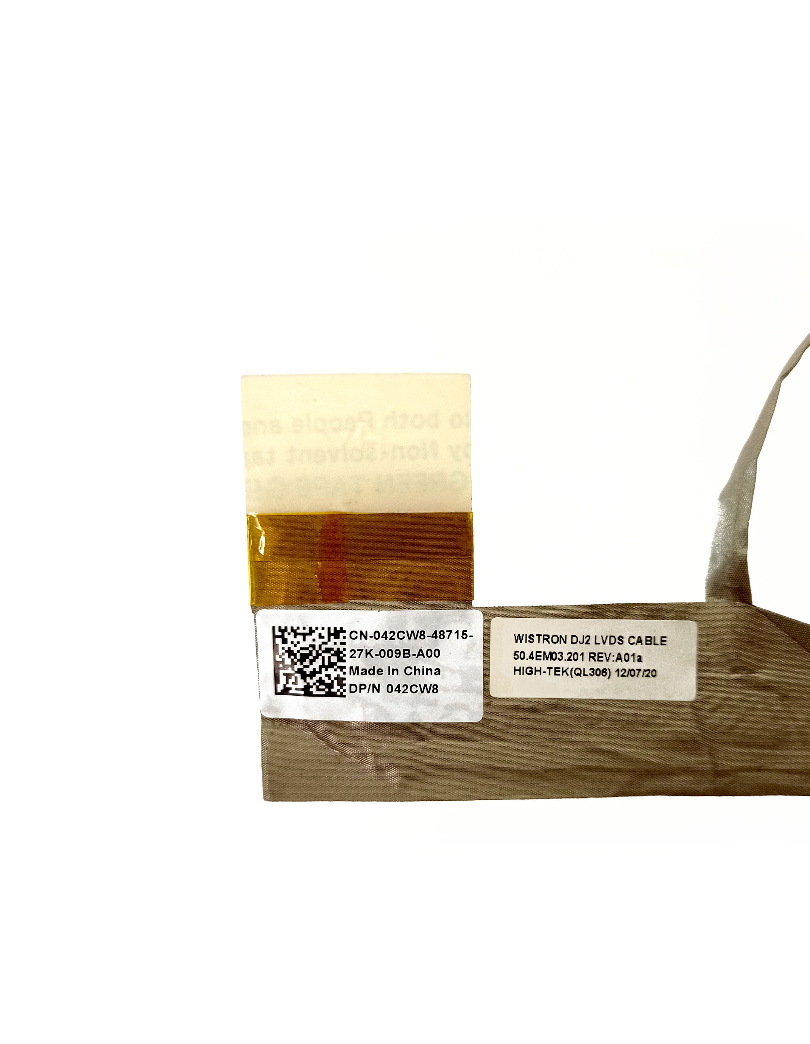 Noteware Dell Uyumlu Inspiron M5030 N5030 N5020 LCD LED LVDS Ekran Kablosu - 50.4EM03.201