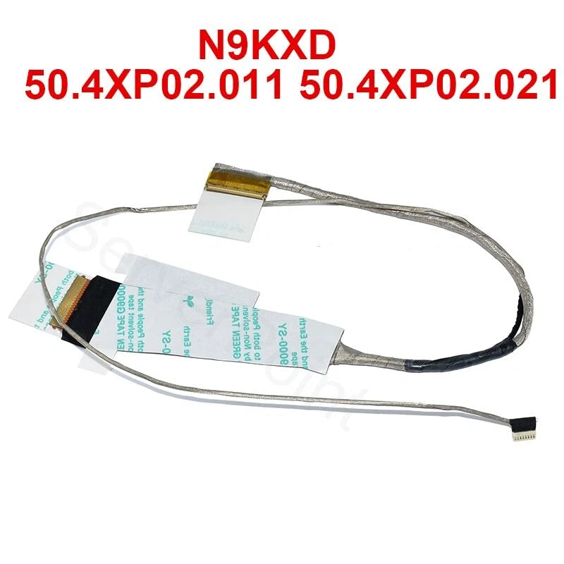 Noteware Dell Uyumlu Inspiron 3421 3437 5421 LCD LED LVDS Ekran Kablosu - 50.4XP02.001