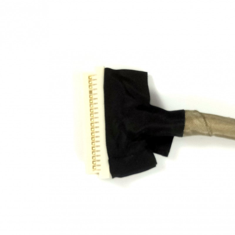 Noteware Dell Uyumlu Vostro 1520 V1520 LCD LED LVDS Flex Ekran Kablosu - T748J 0T748J DC02000QC00 D837K KML50 15.4in CCFL