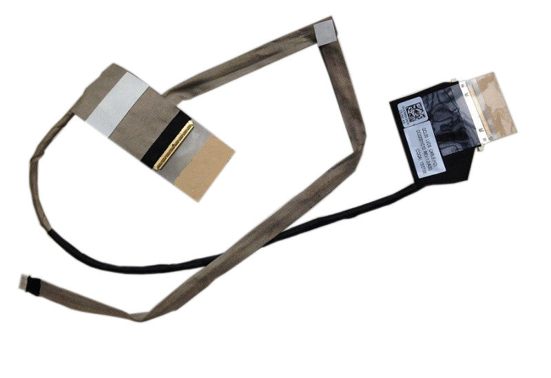 Noteware Dell Uyumlu Inspiron 15R 5520 5525 7520 LCD LVDS Ekran Kablosu - DC02001IC10