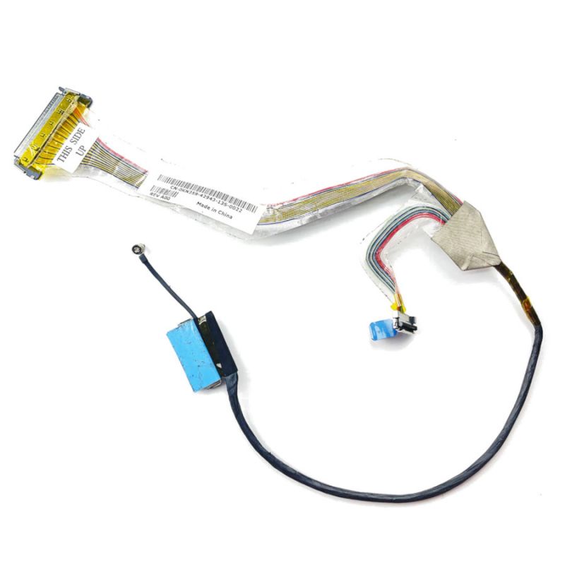 Noteware Dell Uyumlu Inspiron 6400 E1505 PP20L LCD LED LVDS Flex Ekran Kablosu - CN-0KN358 0KN358 KN358 DD0FM1LC111 DD0FMILC014 15.4in