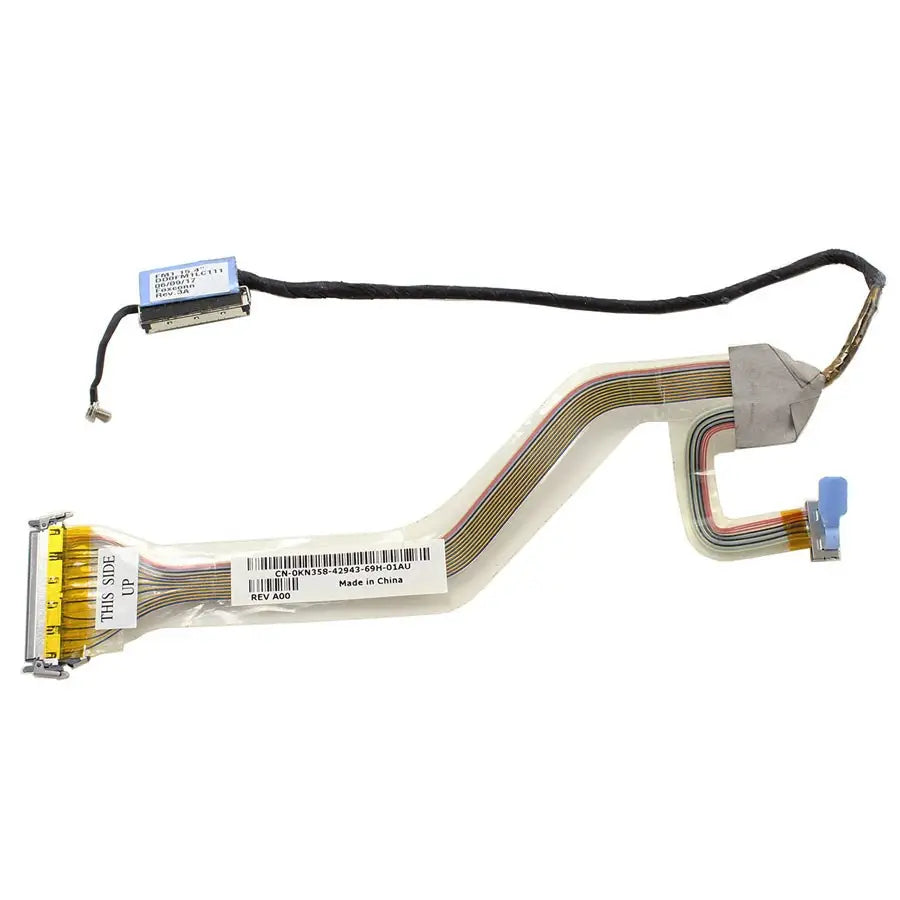 Noteware Dell Uyumlu Inspiron 6400 E1505 PP20L LCD LED LVDS Flex Ekran Kablosu - CN-0KN358 0KN358 KN358 DD0FM1LC111 DD0FMILC014 15.4in