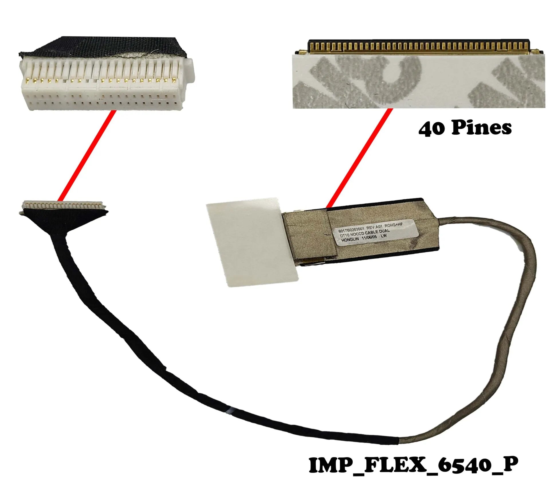 Noteware HP Compatible COMPAQ CQ70 DATA CABLE