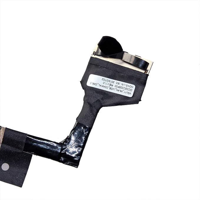 Orijinal HP Envy M6-K SleekBook 15.6" LCD Ekran Kablosu DC02C005F00 725461-001 LVDS WebCam