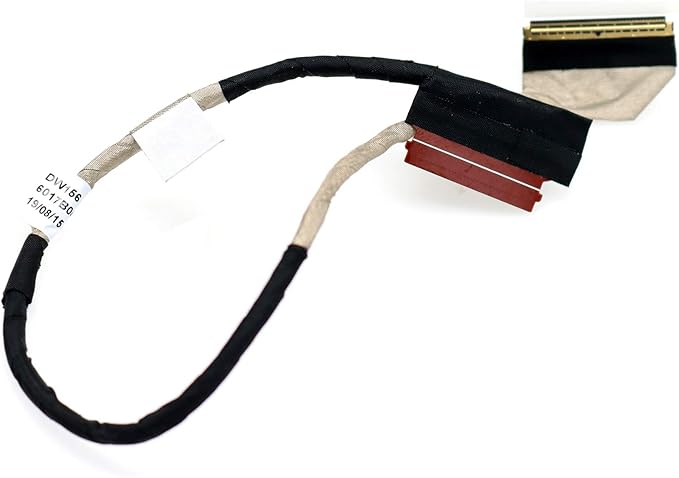 Orijinal HP Envy 15-J M6-N LCD Ekran Kablosu 720536-001 6017B0416401 40-Pin LVDS DW156