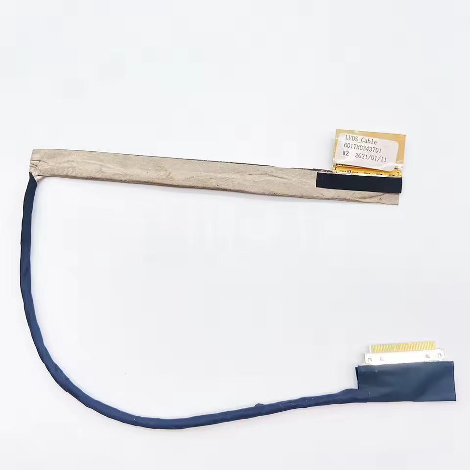 Noteware HP Compatible Elitebook 8470P 8470W LCD LED LVDS 6017B0343701 flex cable