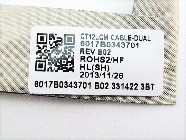 Noteware HP Uyumlu EliteBook 8470P 8470W LCD LED LVDS HD+ Flex Ekran Kablosu - 6017B0343701 686018-001