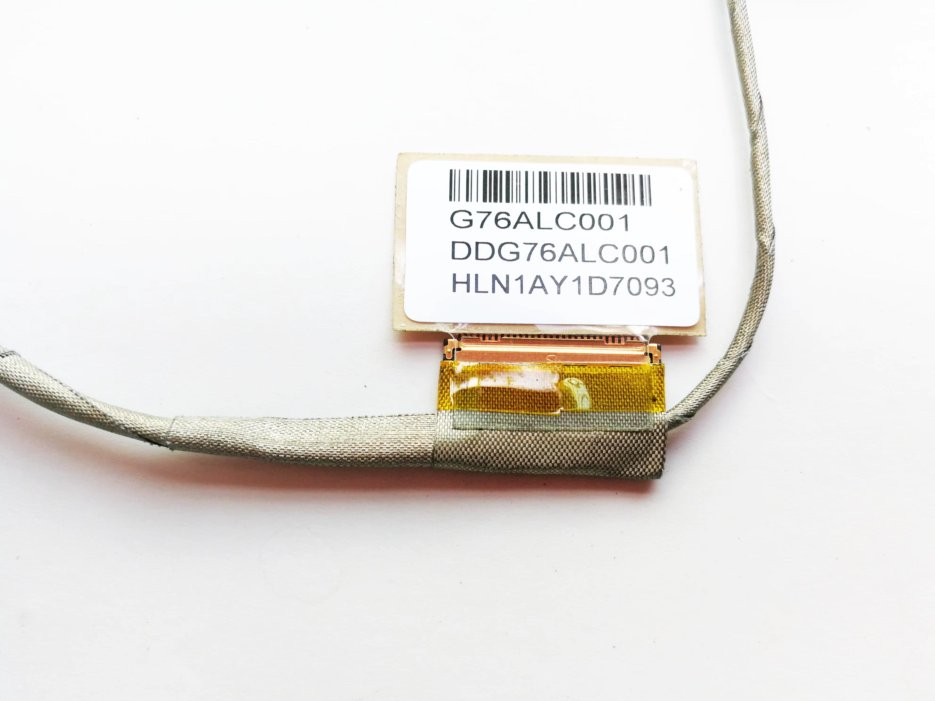 HP Pavilion 15-CC 15-CK 15T-CC 15-CC593MS LCD Ekran Kablosu LED LVDS Video Screen Cable 30 PIN - DDG76ALC010 DDG76ALC210 DDG76ALC220 DDG76ALC310 DDG76ALC330 DDG76ALC001 DDG76ALC011 928936-001