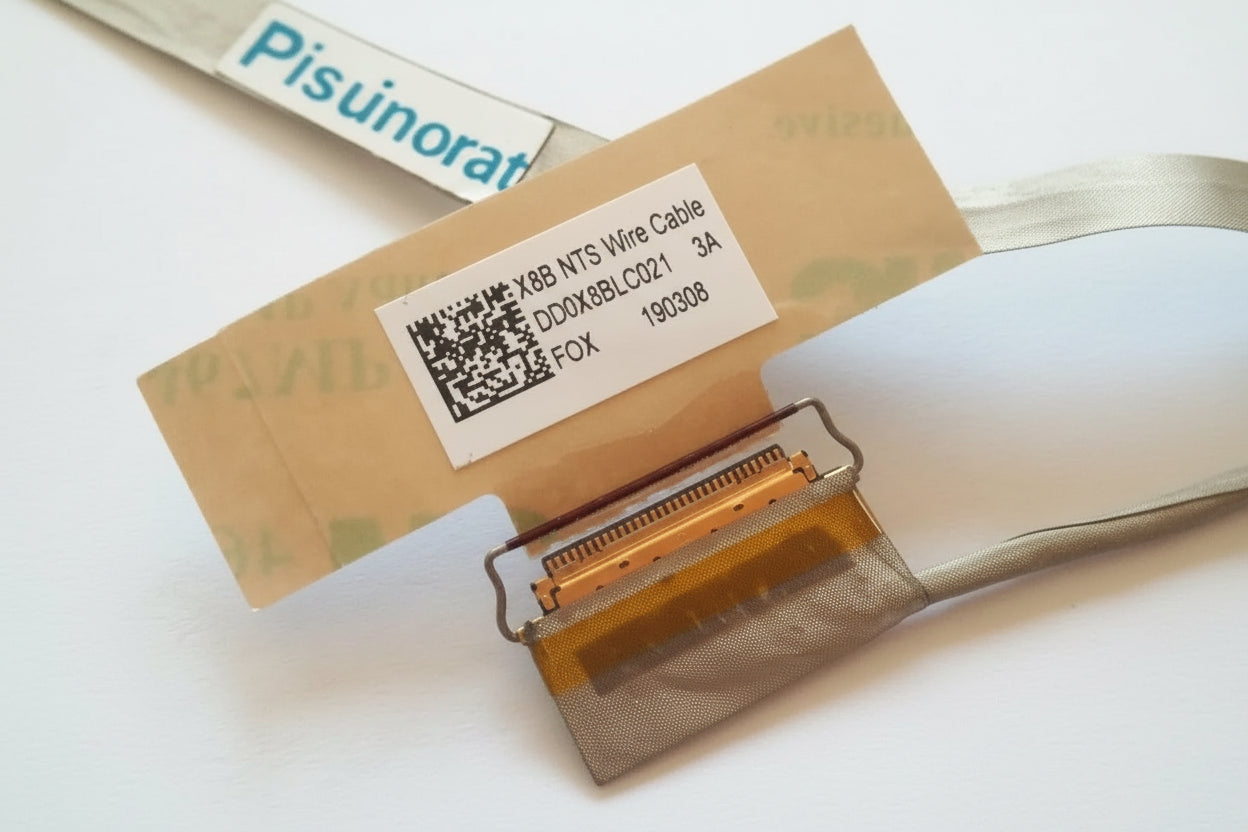 HP ProBook 440 G5 441 G5 445 G5 446 G5 LCD Ekran Kablosu Non-Touch LED LVDS Screen Video Cable 30PIN - DD0X8BLC021 DD0X8BLC020