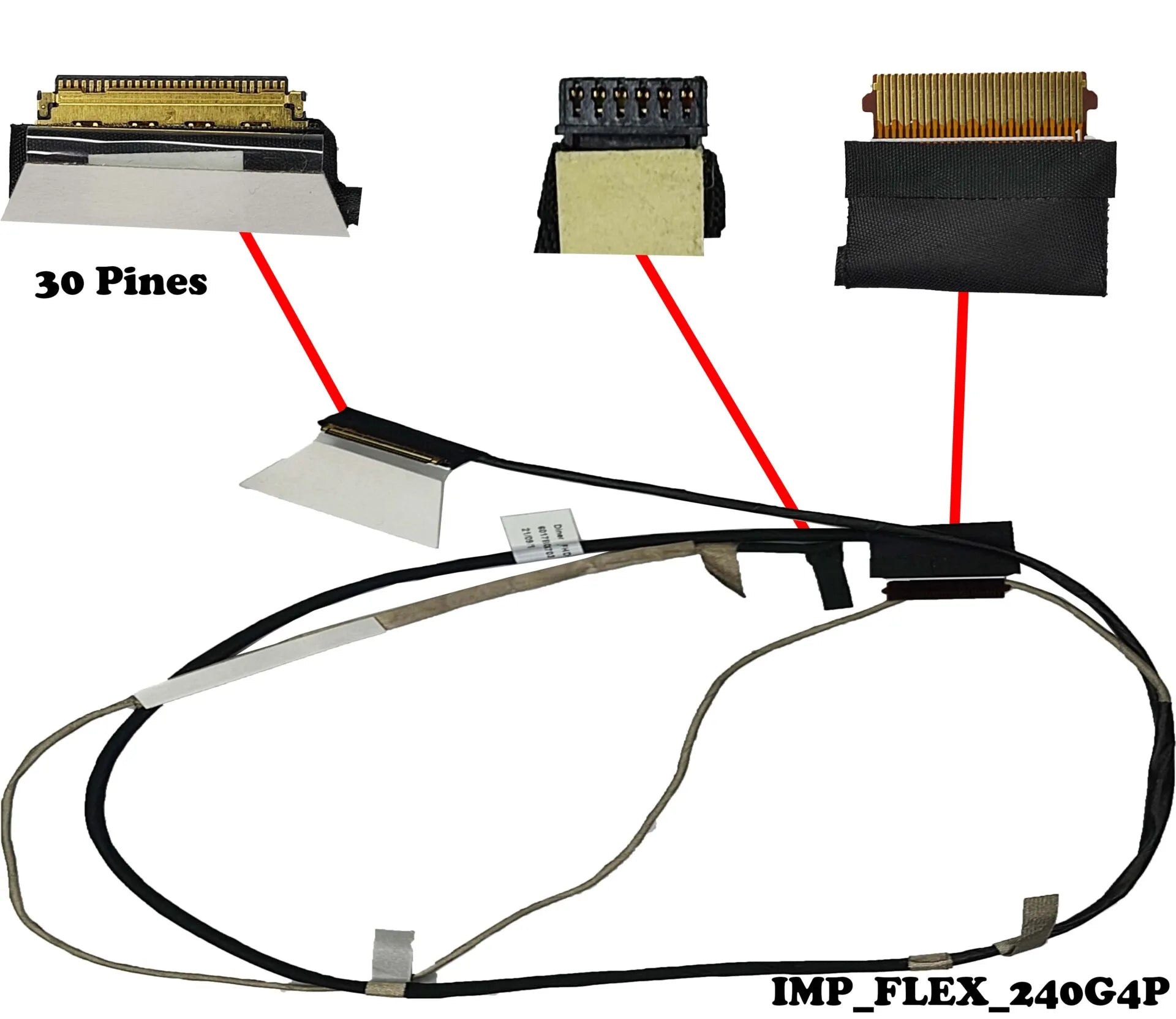 Noteware HP Compatible 14-ac 14-af 14-am 240 G4 240 G5 SCREEN FLEX