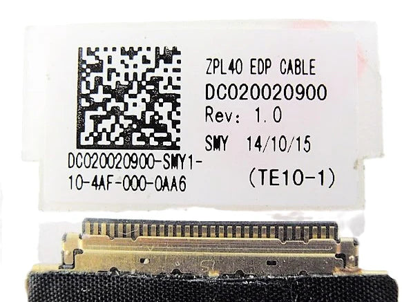 Noteware HP Compatible ProBook 440 G2 ZPL40 EDP Flex LCD LVDS Cable