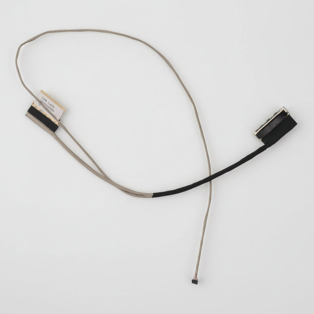 HP Envy 4 Envy 6 Envy 6-1000 TPN-C103 TPN-C102 Sleekbook Ultrabook LCD Ekran Kablosu LVDS Flex Cable QAU50 - DC02C003G00 DC02C003F00 686592-001 686602-001