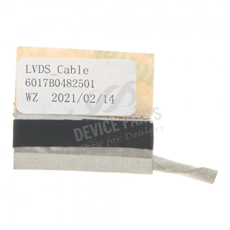 HP ProBook 350 G1 355 G2 340 G1 248 G1 LCD Ekran Kablosu Video Screen Flex Cable LVDS LED Display Ribbon Cable with Camera - 6017B0482501 751784-001 REV.A01