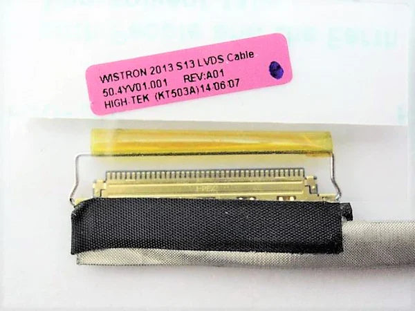 HP ProBook 430 G1/435 G1/450 G1/455 G1 LCD LED LVDS Flex Ekran Kablosu