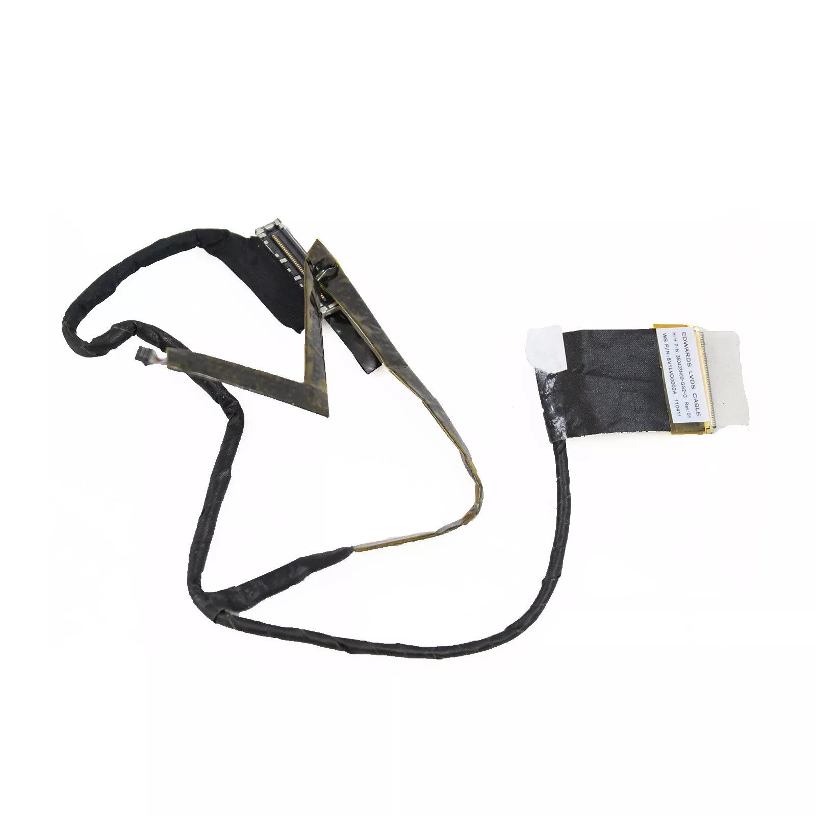 Noteware HP Uyumlu Mini 210 2230 2020 110-3500 CQ10-600 CQ10-800 1103 110-3000 LCD LED LVDS Flex Ekran Kablosu - 350403N00 8V1LVD0002A 630490-001 350403N00-GG2-G BV1LVC0002A 350403B00-11C-G 633490-001