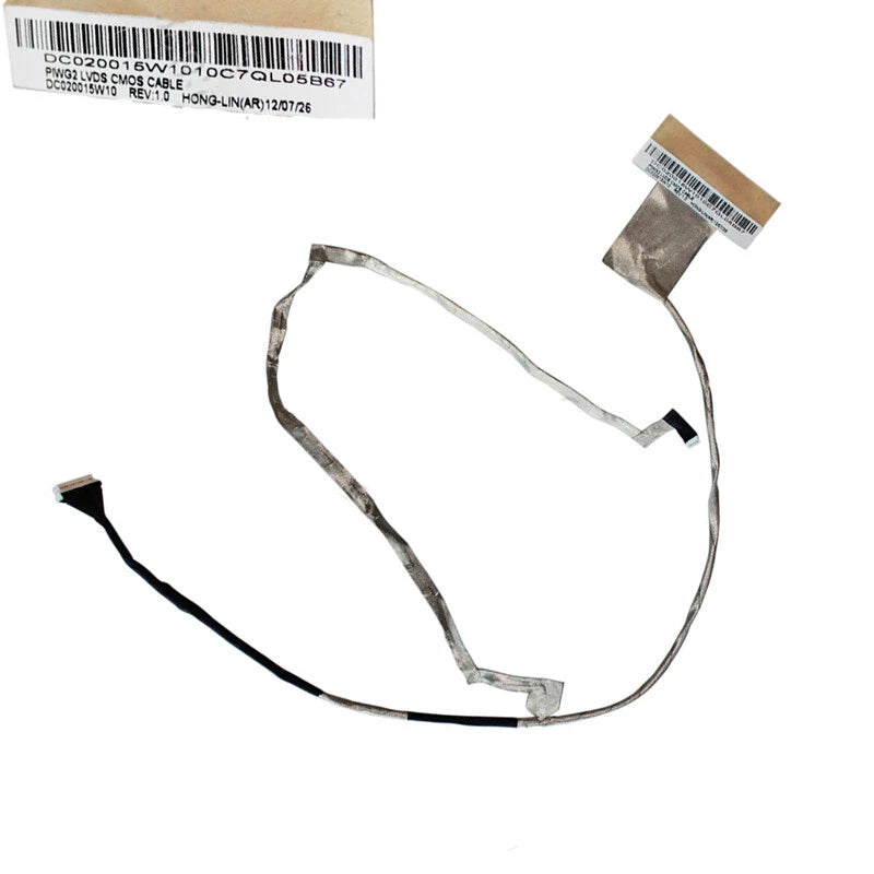 Noteware Lenovo Uyumlu G570 G570A G570L G575 LCD LVDS Ekran Kablosu - DC020015W10