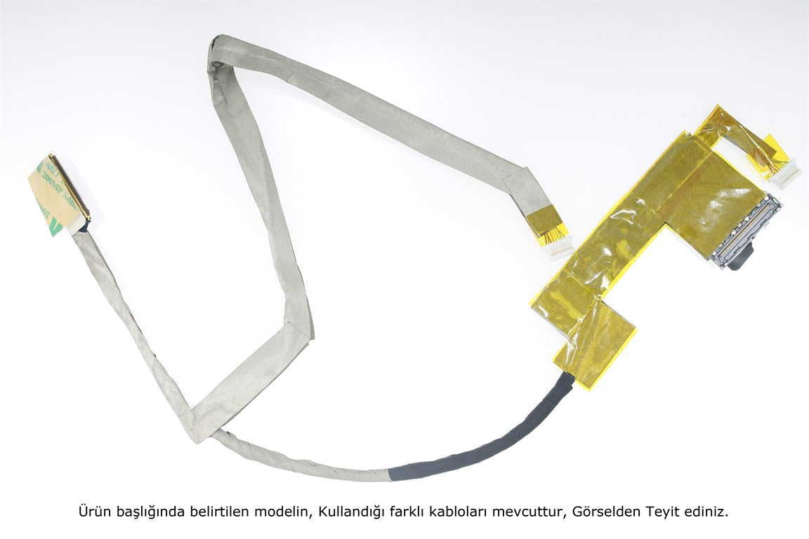 Noteware Lenovo Uyumlu Ideapad Y560 20038 20077 LCD Video Flex Ekran Data Kablosu - DDKL3DLC120