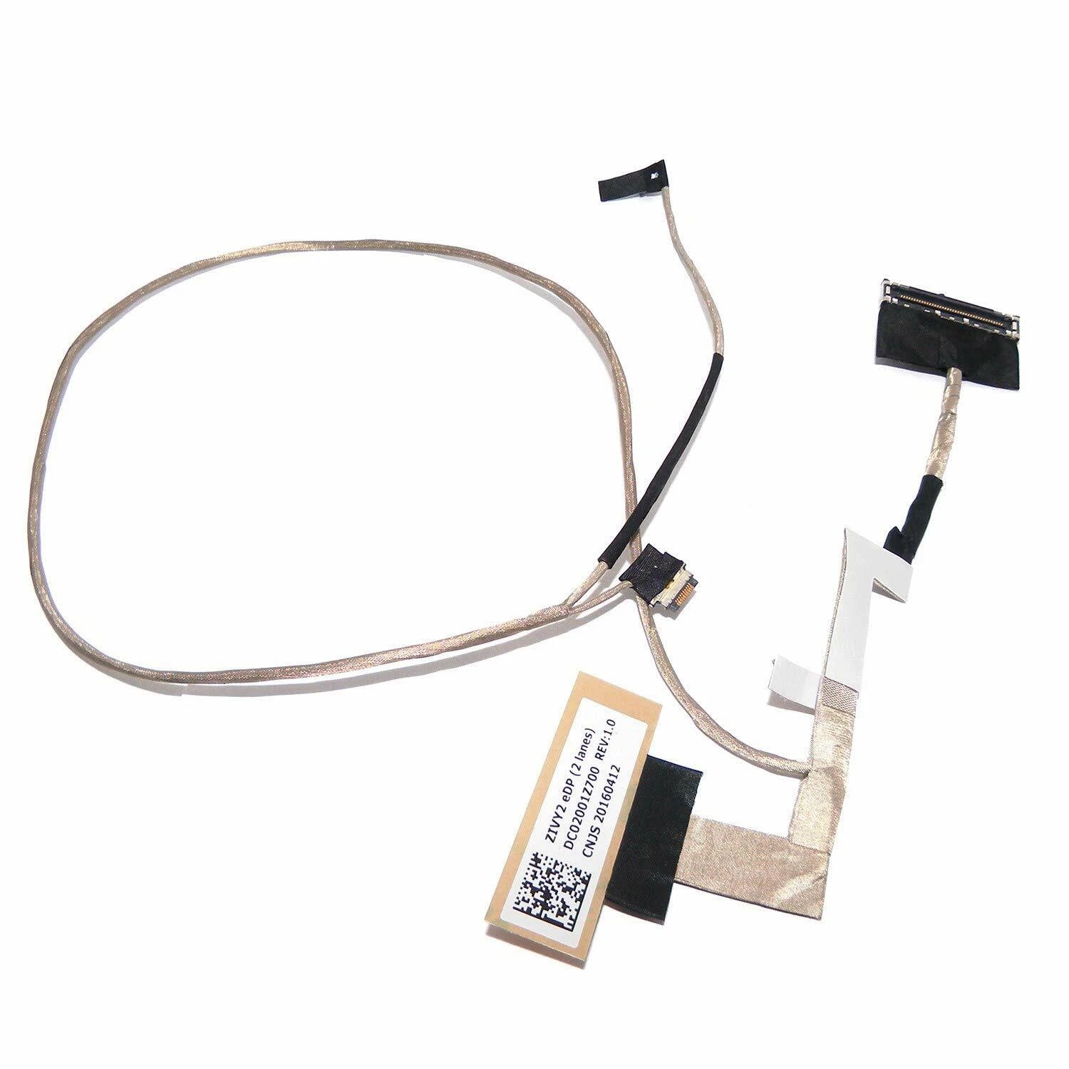 Noteware Lenovo Uyumlu Ideapad Y50 Y50-70 Y50-80 30-pin FHD LCD LVDS Ekran Kablosu - DC02001Z700