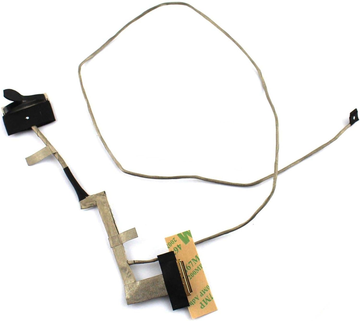 Noteware Lenovo Uyumlu Ideapad Y50 Y50-70 Y50-80 LCD LED LVDS Flex Ekran Kablosu - DC02001YQ00 ZIVY2 30 Pin FHD 1920x1080 Dokunmatik Değil