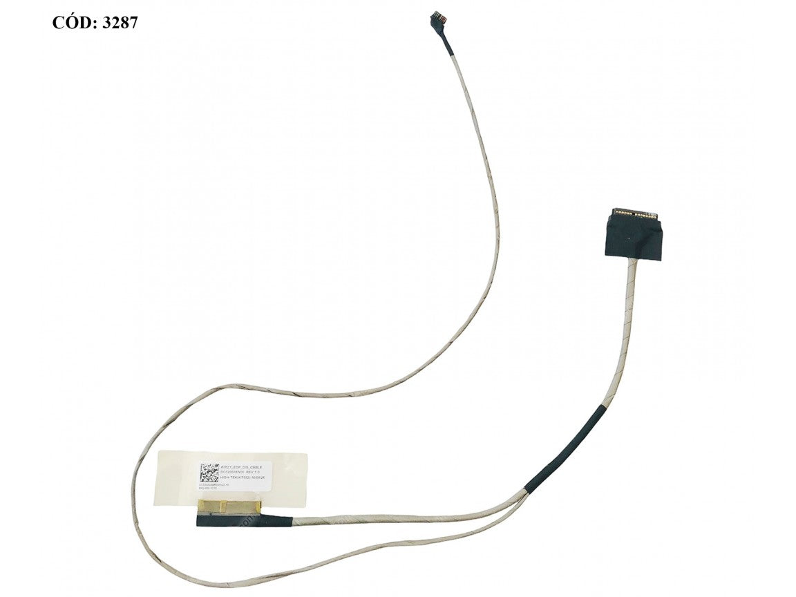 Noteware Lenovo Compatible Ideapad 500-15 Z51-70 Z41-70 LCD Cable DC020025100 Flex Display Cable