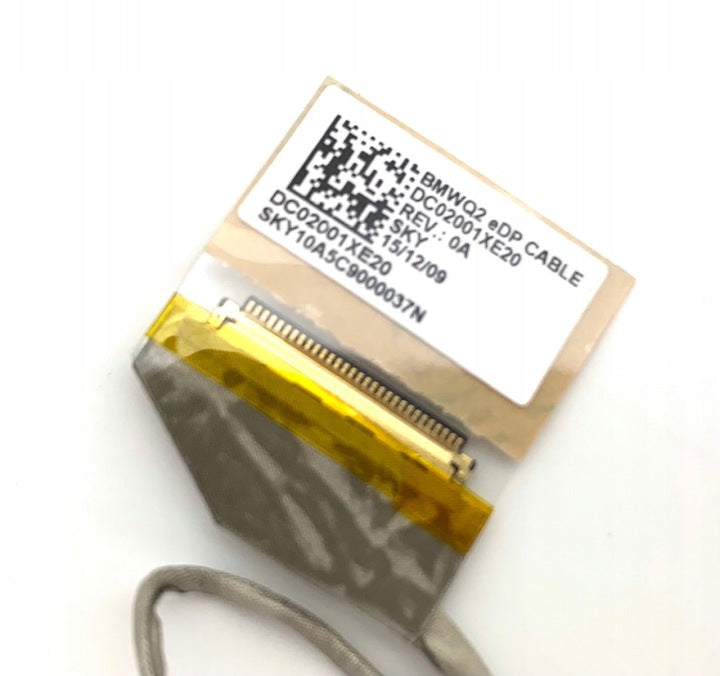 Orijinal Lenovo IdeaPad 300-15 300-15IBR 300-15ISK LCD Ekran Kablosu DC02001XE20 30-Pin