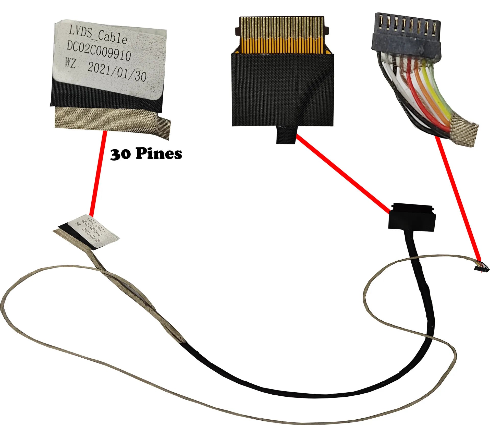 Noteware Lenovo Compatible 110-15 CABLE