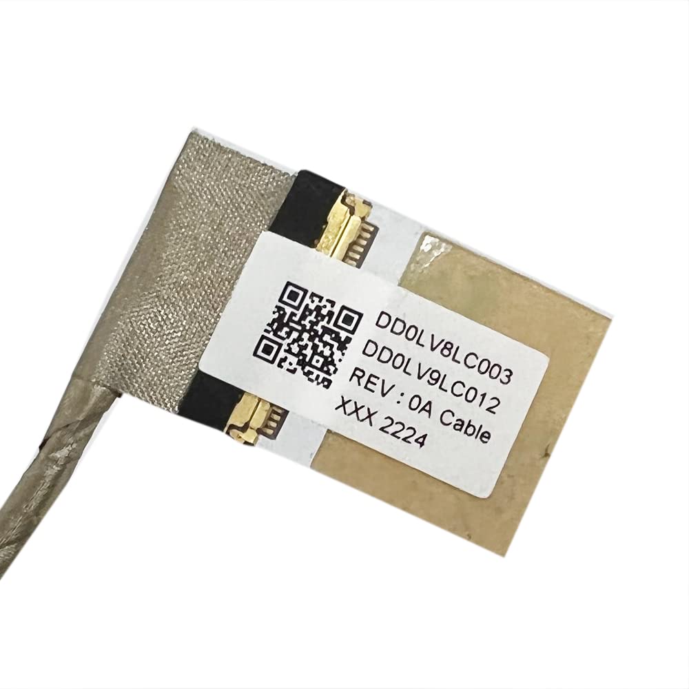 Noteware Lenovo Uyumlu Ideapad V510-15IKB V510-14ISK E42-80 E52-80 80TA FHD LCD EDP Ekran Kablosu - DD0LV9LC002