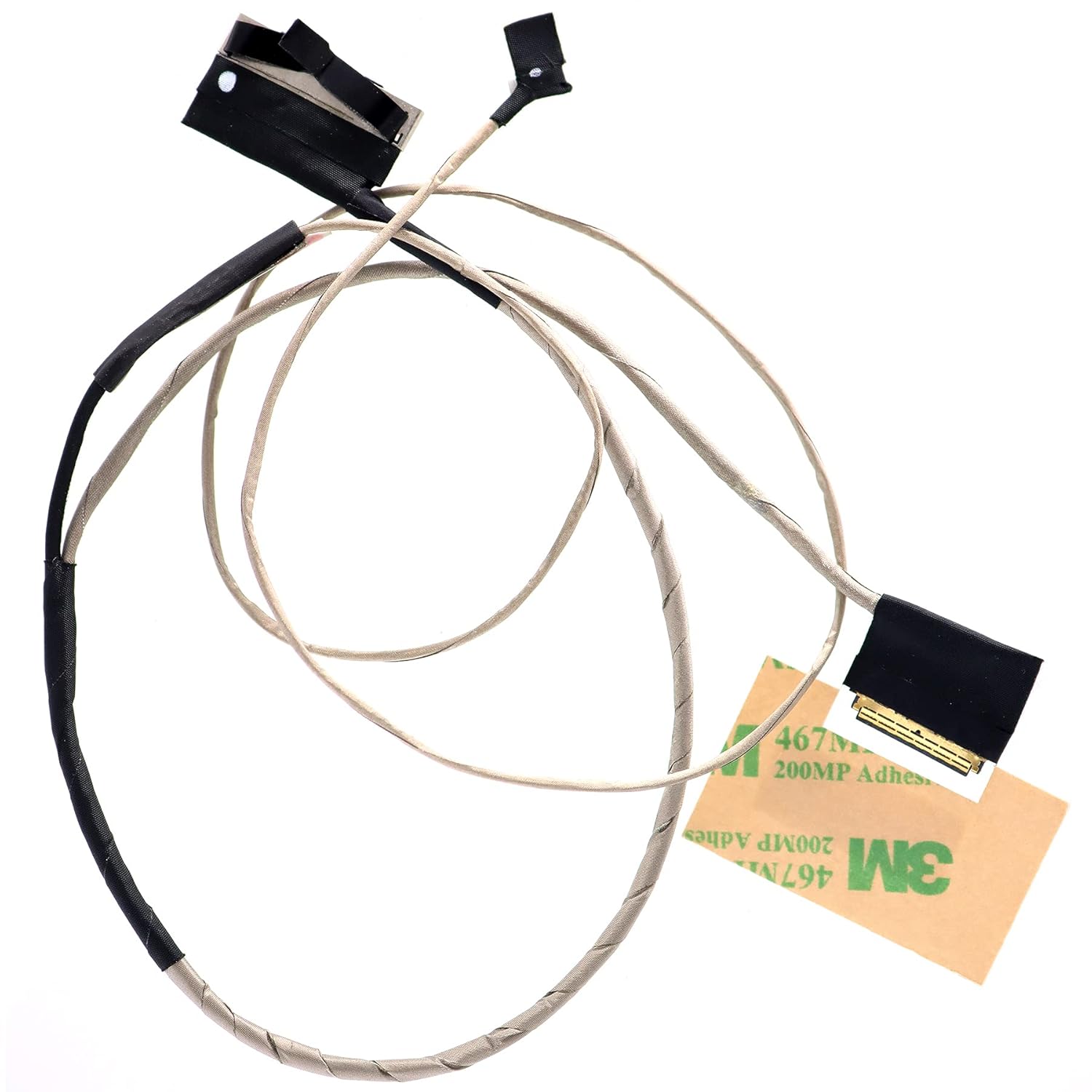 Noteware Lenovo Uyumlu Ideapad 520S-14 320S-14 30-pin LCD eDP Ekran Kablosu - DC02002R200